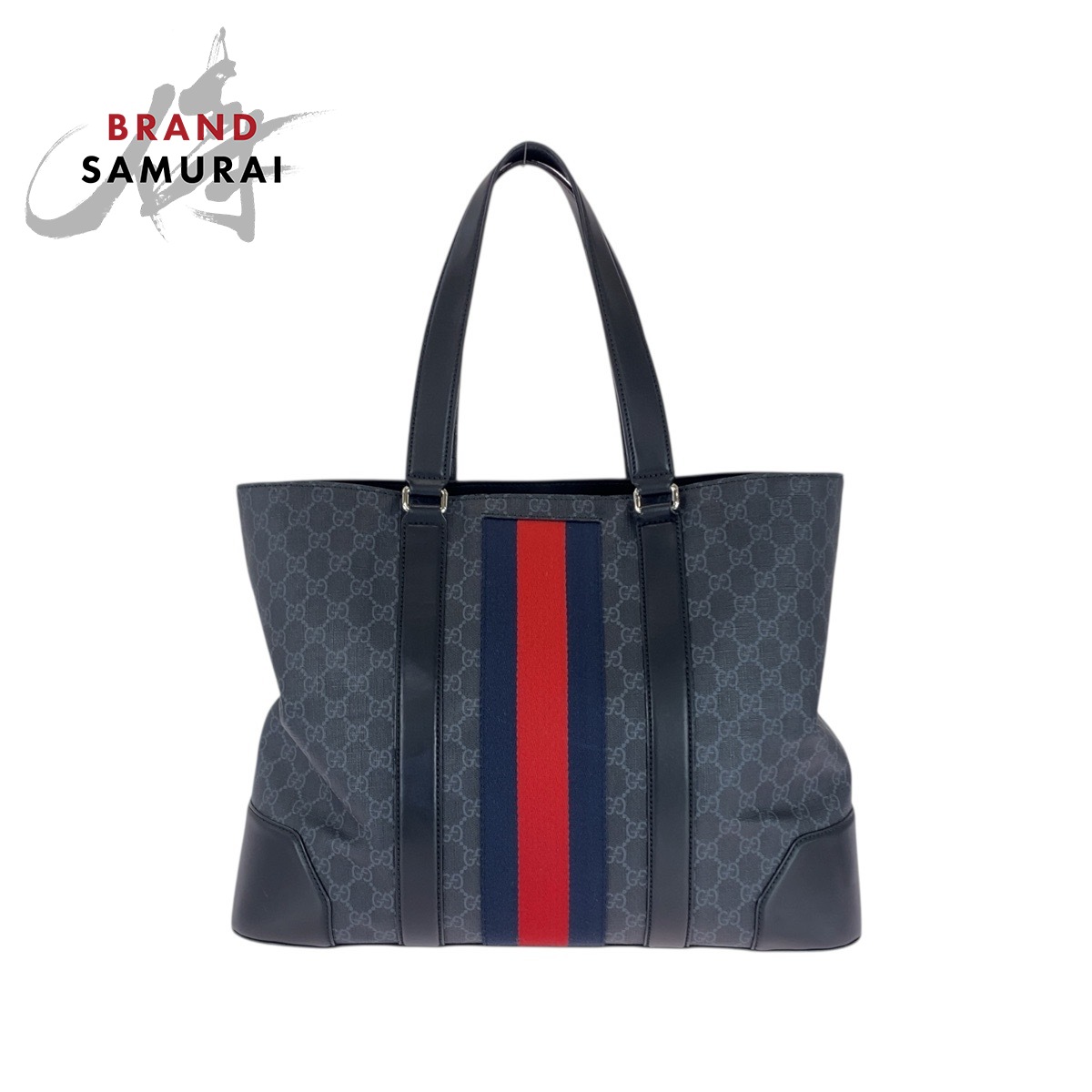 楽天市場】GUCCI グッチ シェリーライン ネイビー ゴールド金具 GG