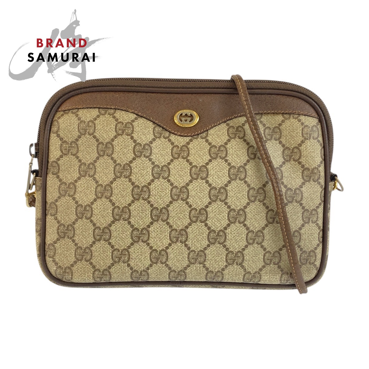 楽天市場】GUCCI グッチ オールドグッチ シェリーライン ショルダー