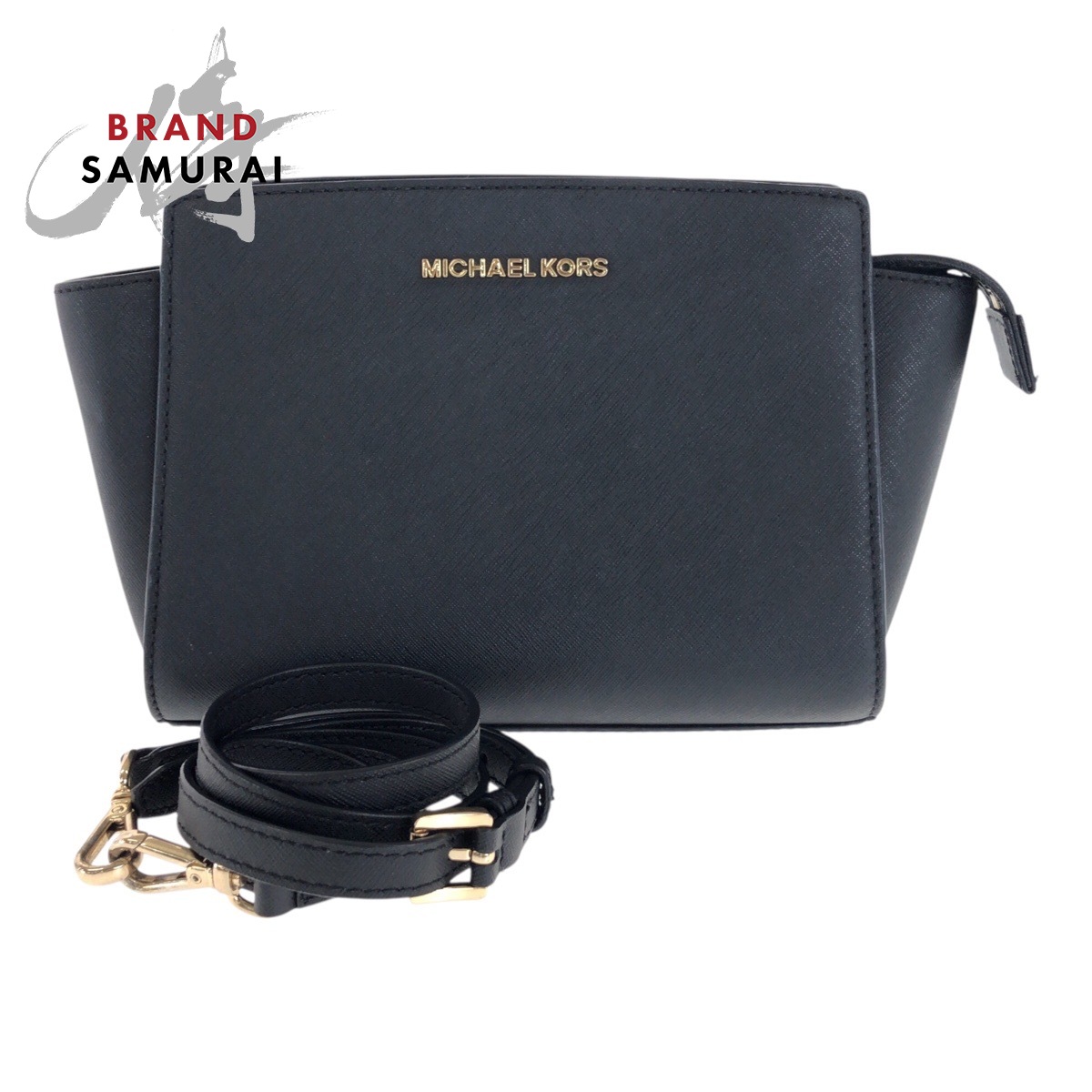 楽天市場】美品 Michael Kors マイケルコース ミレラ ブラックマルチ