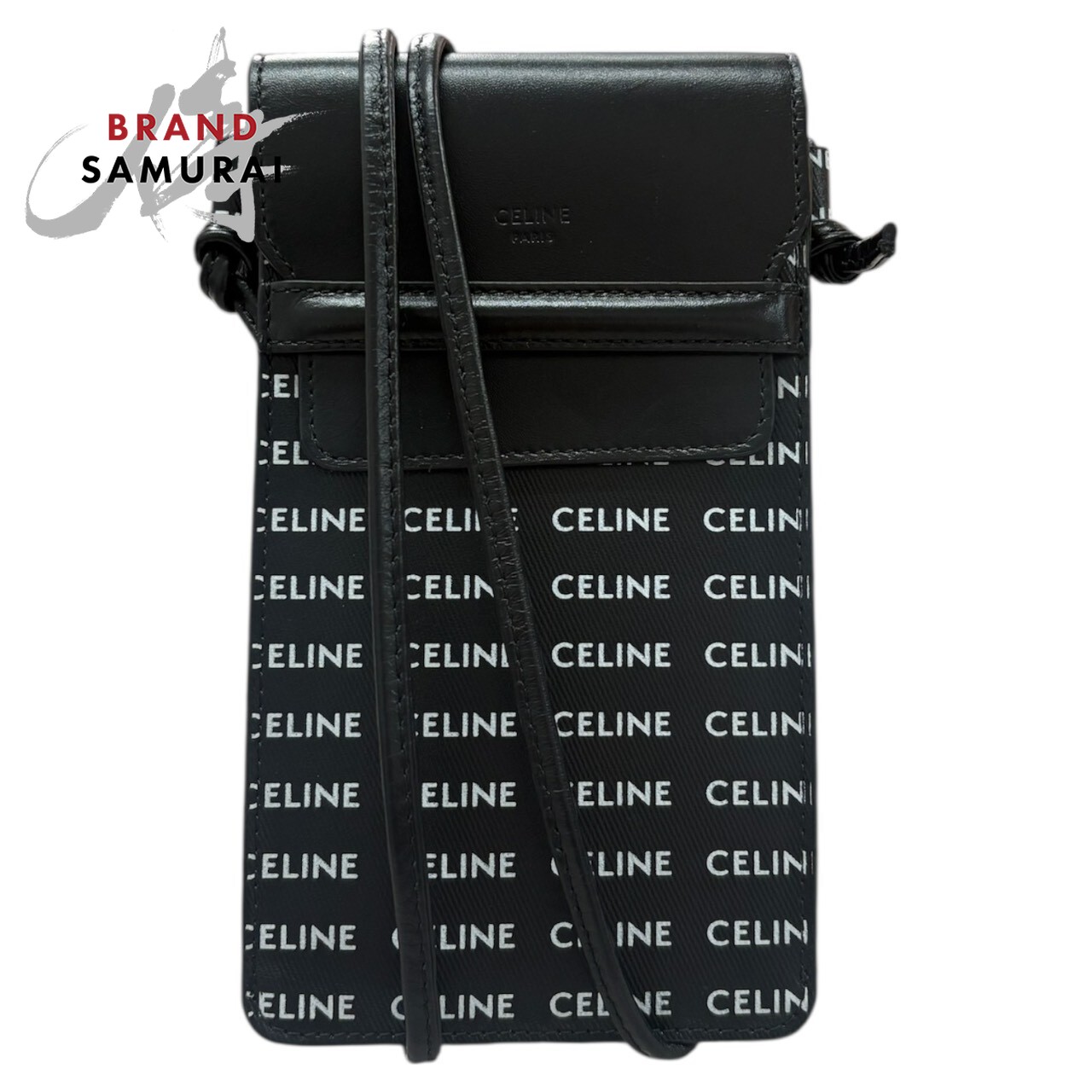 楽天市場】【美品】セリーヌ【CELINE】トレッキング モバイルポーチ