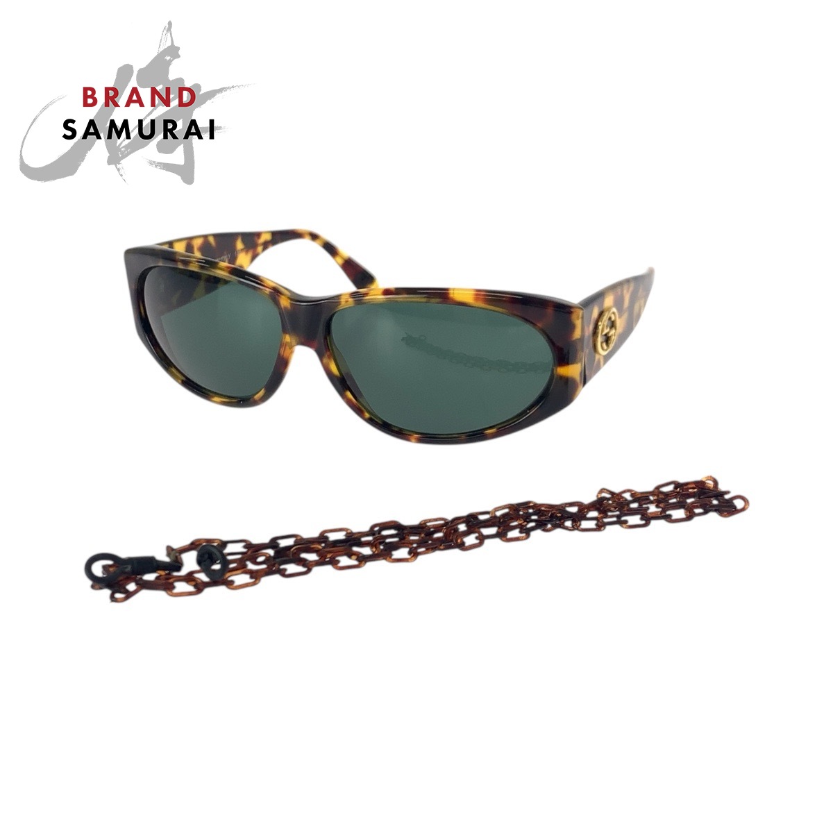 楽天市場】美品 GUCCI グッチ ゴールド メタル GG0396S 001 56□18 140