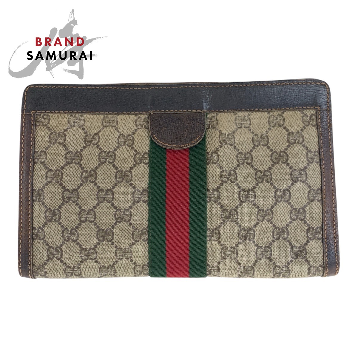 楽天市場】【バッグ】GUCCI グッチ オールドグッチ GGプラス クラッチ
