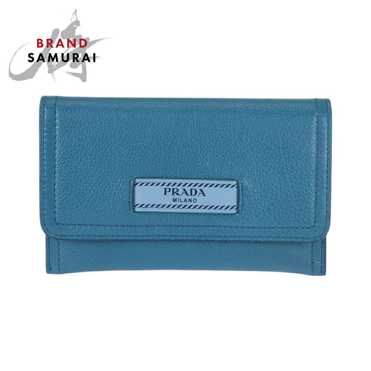 楽天市場】PRADA プラダ SOFTCALF IMPUN カードケース パスケース 名刺