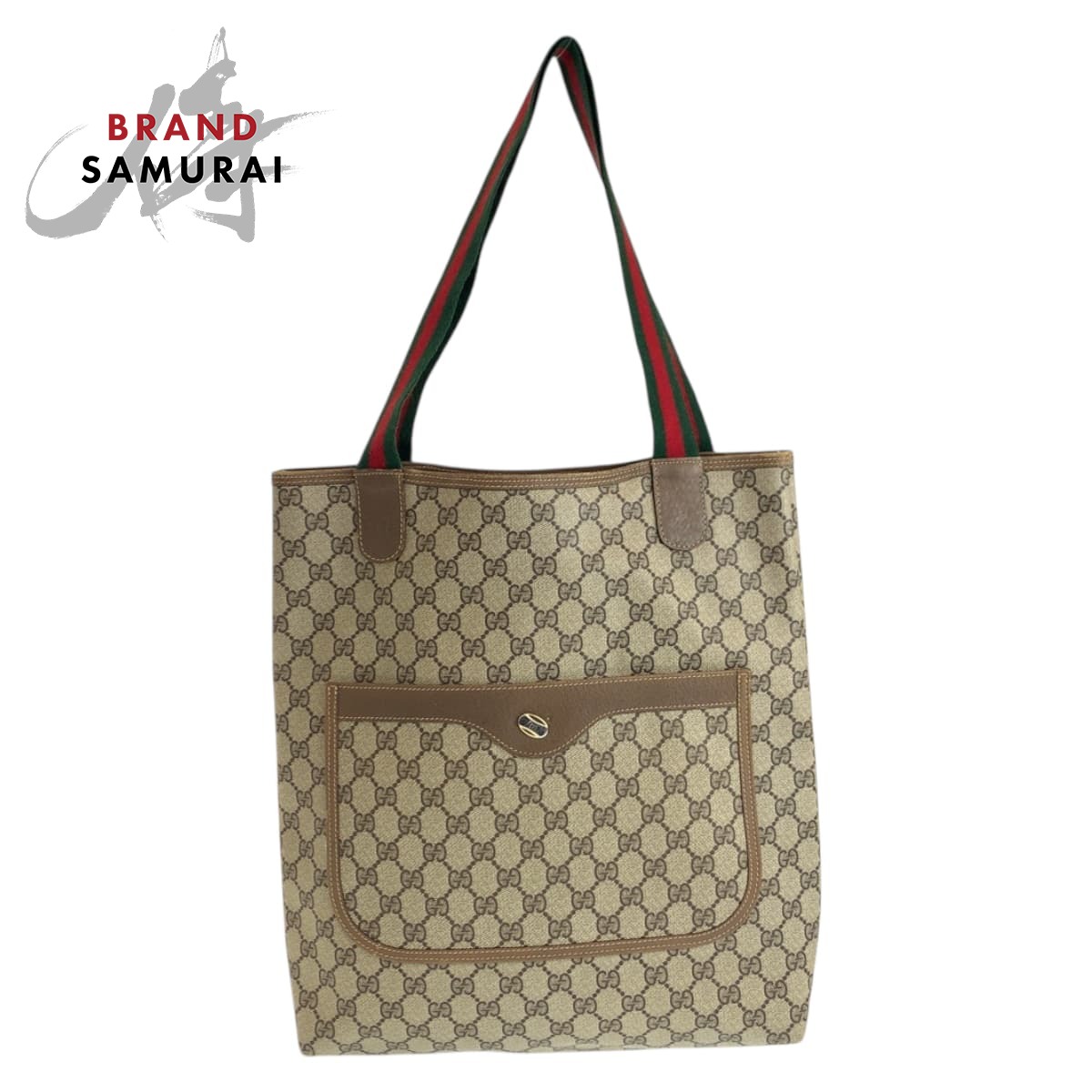 楽天市場】美品 グッチ GUCCI トートバッグ GGシェリー 39.02.091 