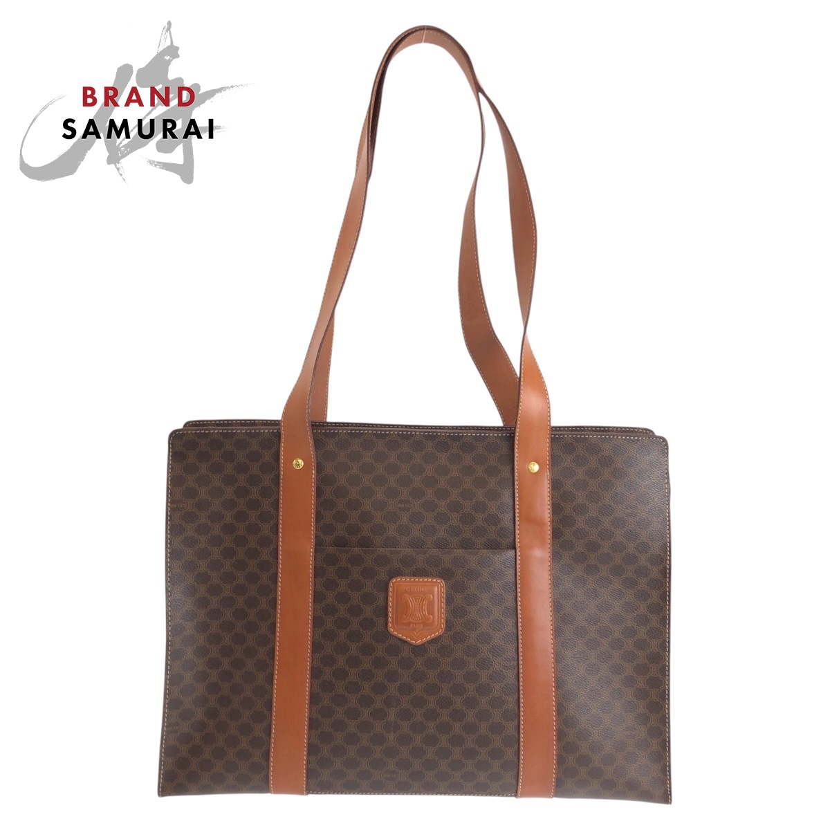 楽天市場】CELINE セリーヌ マカダム柄 トートバッグ ショルダーバッグ