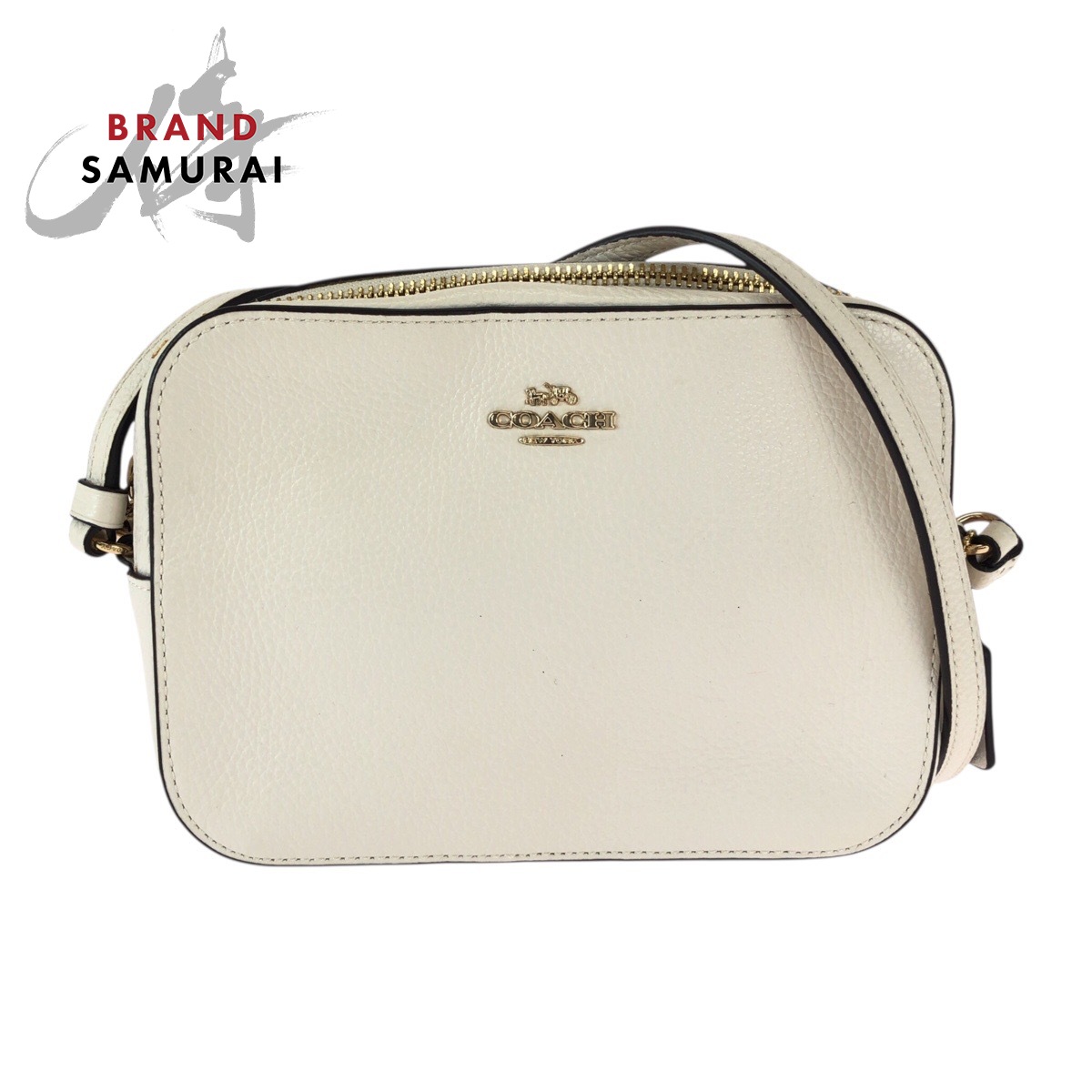 楽天市場】美品 COACH コーチ シグネチャー スカーフ付き ゴールド