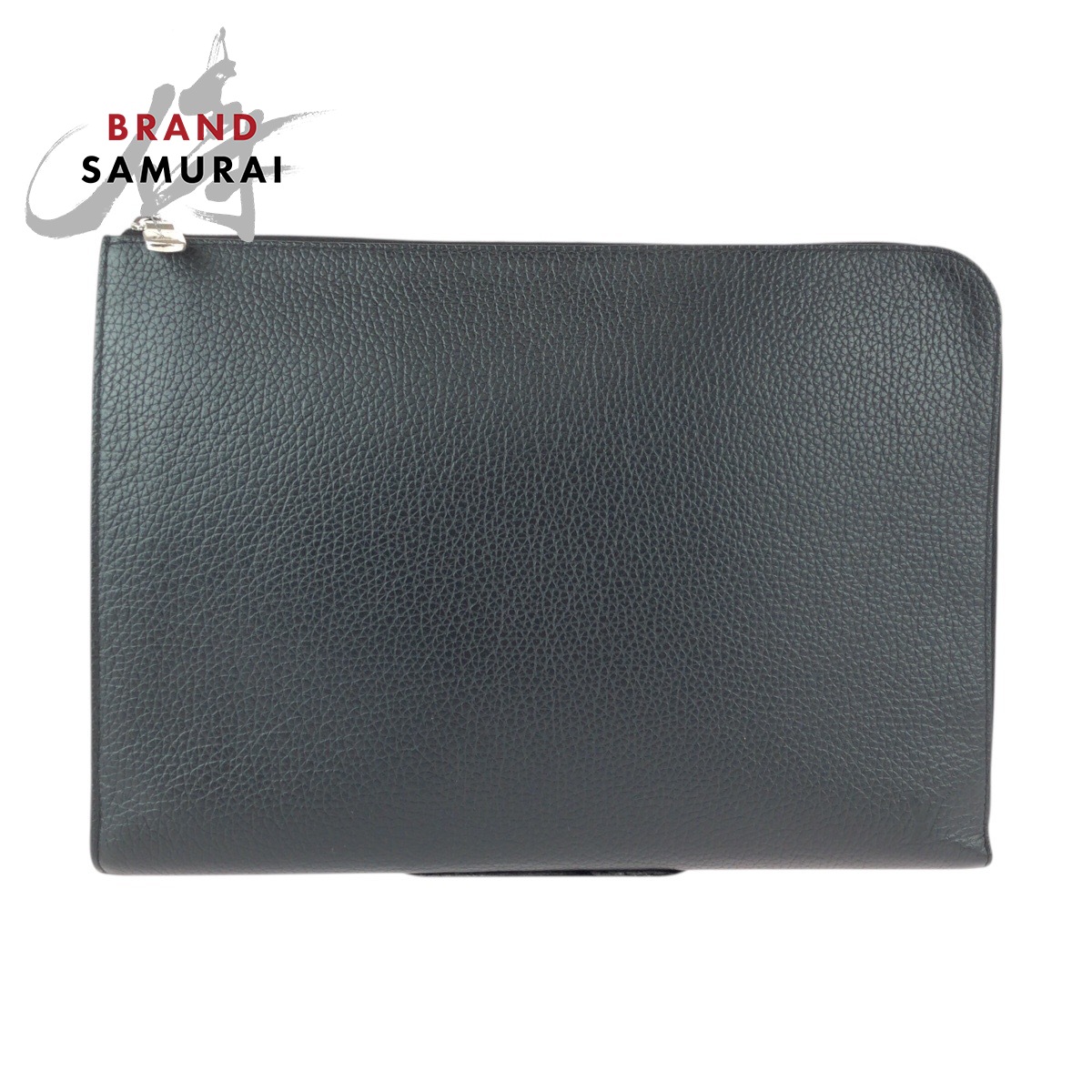 LOUIS VUITTON ルイヴィトン トリヨン ポシェットワット秒GM 黒いこと 黒 ノワール しろがね色金具  なめし革 M67768 クラッチペダル御徒面子 二番目御徒面子 メンズ 600130 【中古】