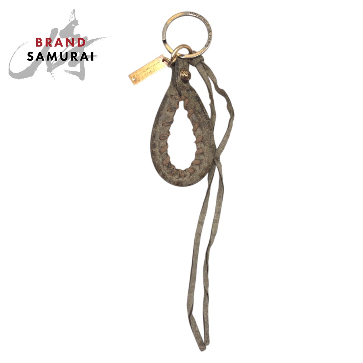 楽天市場】バレンシアガ BALENCIAGA チャーム キーリング ミラー