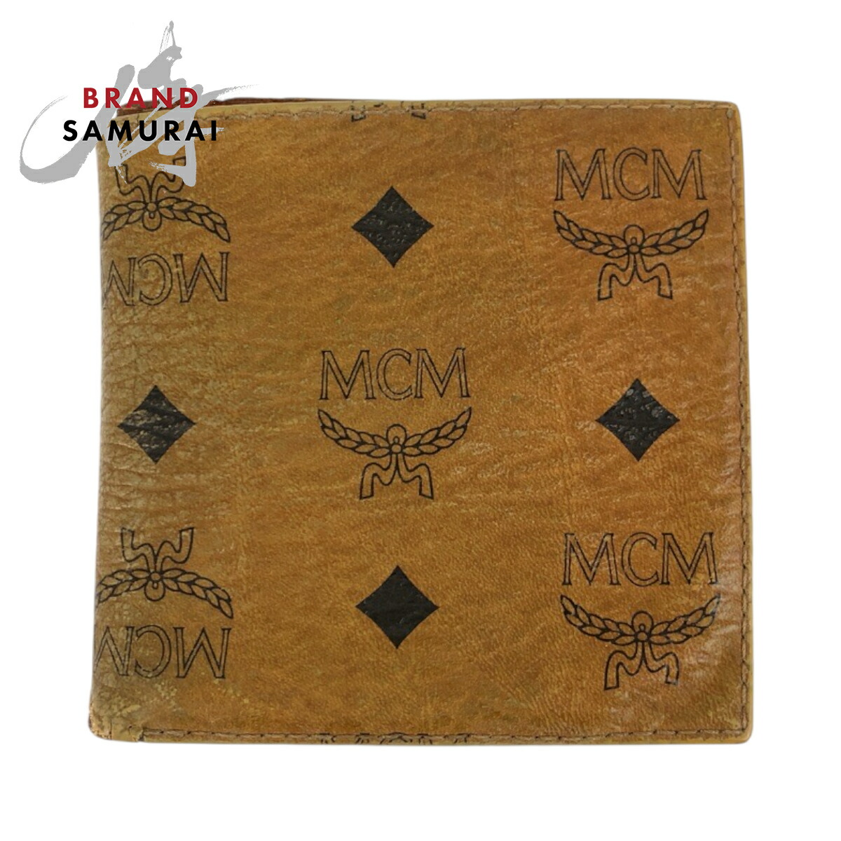 楽天市場】MCM エムシーエム MYSESXT01CO001 Tracy 三つ折りウォレット