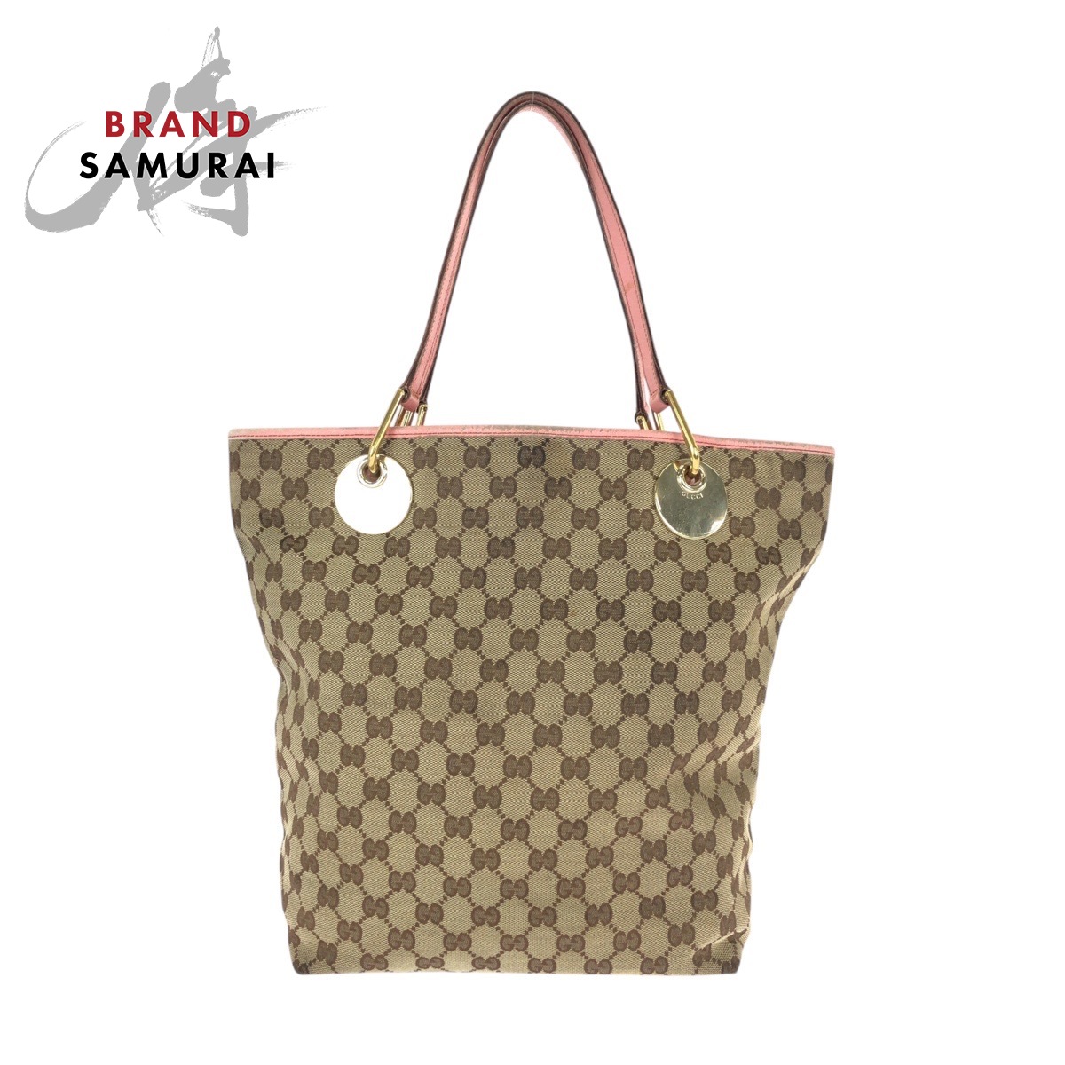 【美品】 GUCCI GGパターン トートバッグ ベージュ シェリー スプリーム 楽天市場】美品 GUCCI グッチ シェリー GG柄 ベージュ ピンク ゴールド