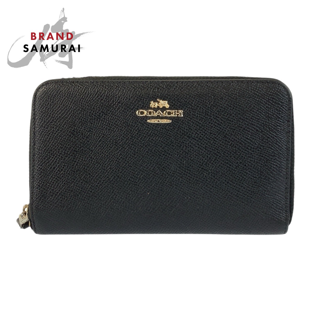 楽天市場】COACH コーチ/レザーがま口コンパクト財布/C2380/C83**/A