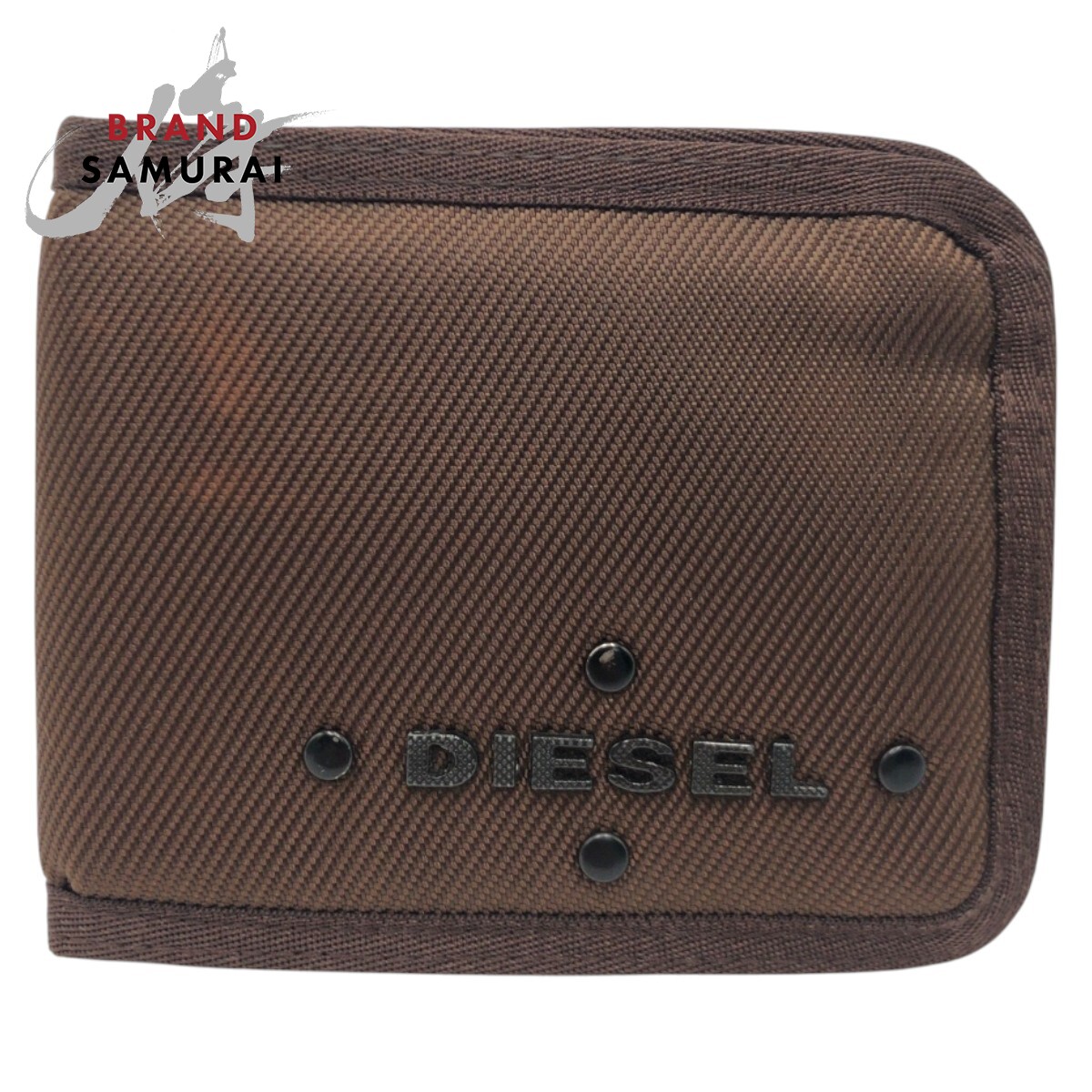 楽天市場】【緑屋質屋】DIESEL(ディーゼル) 二つ折り財布 X04459 PR227