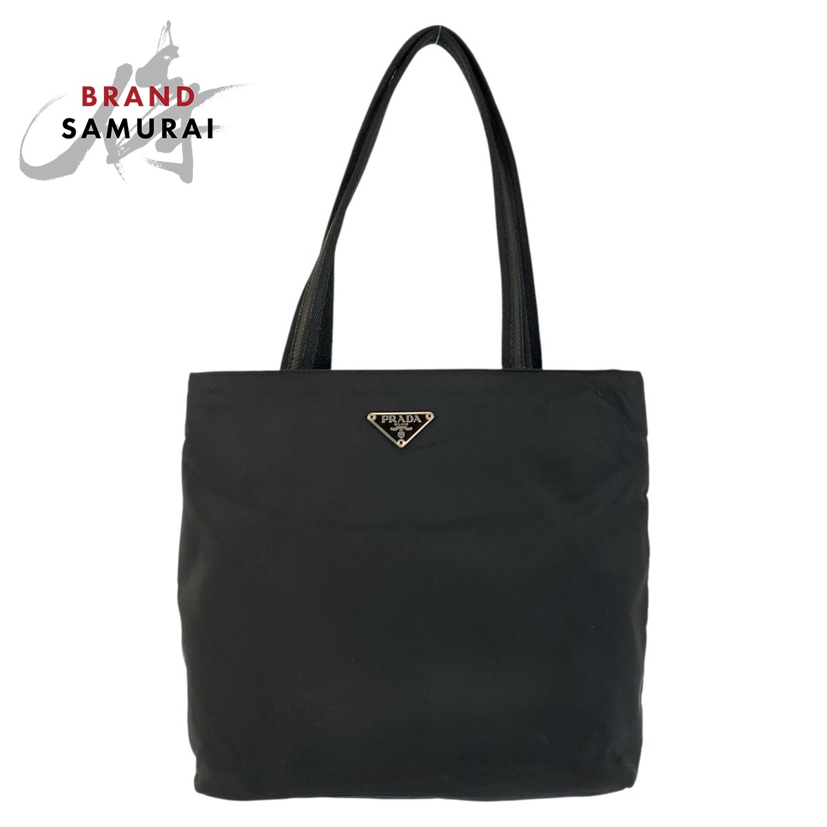 楽天市場】PRADA プラダ テスート ブラック 黒 シルバー金具 ナイロン