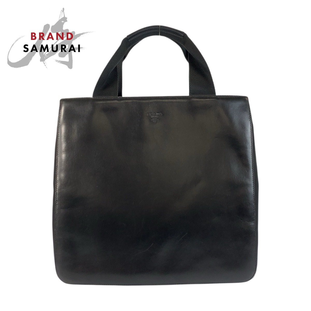 楽天市場】超美品 PRADA プラダ テスート ブラック 黒 ナイロン 