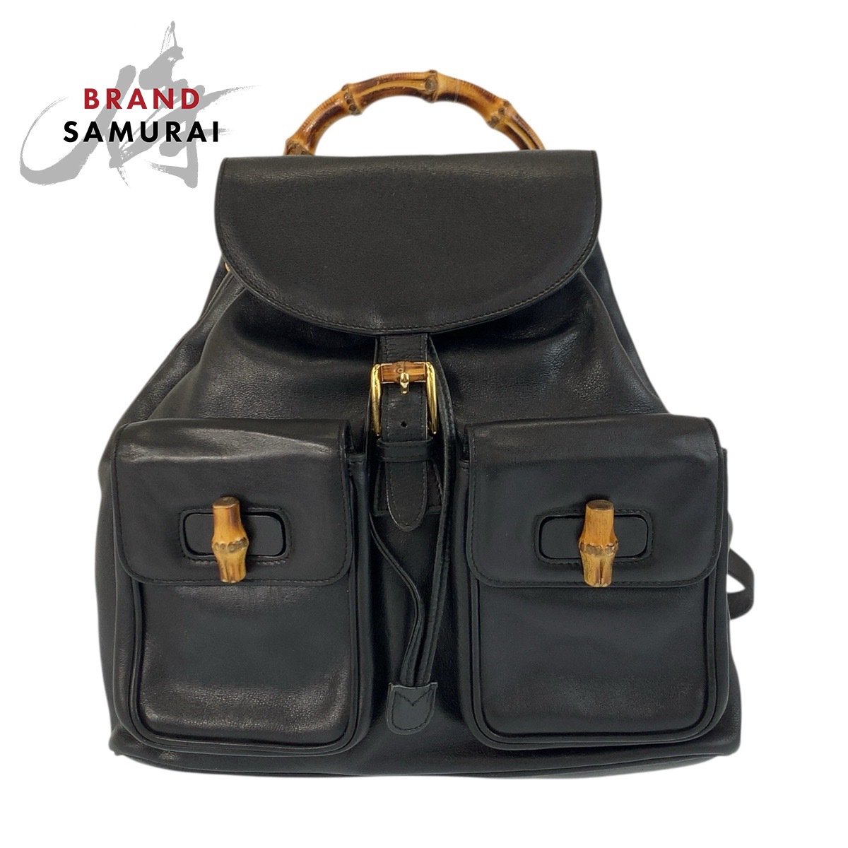 GUCCI バンブー リュック ナイロン×レザー 003 1119 0016 | ヤマダ