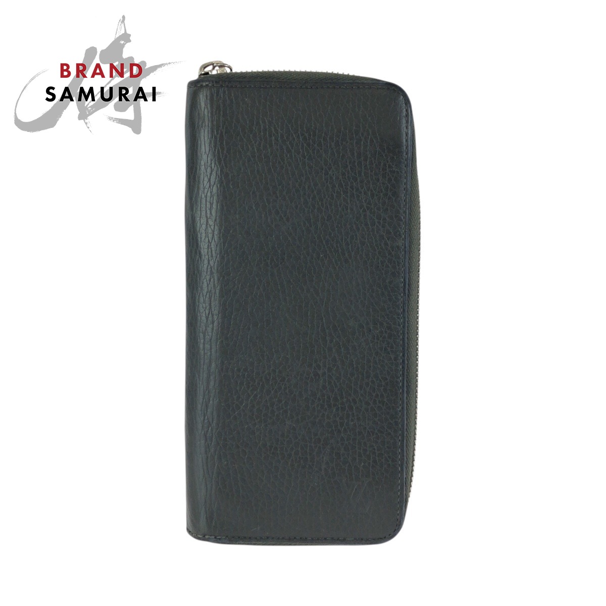 LOUIS VUITTON ルイヴィトン トリヨン ジッピーウォレット ヴェルティカル ブラック 黒 シルバー金具 レザー M58412 長財布 ラウンドファスナー メンズ 600787 【中古】|BRAND SAMURAI