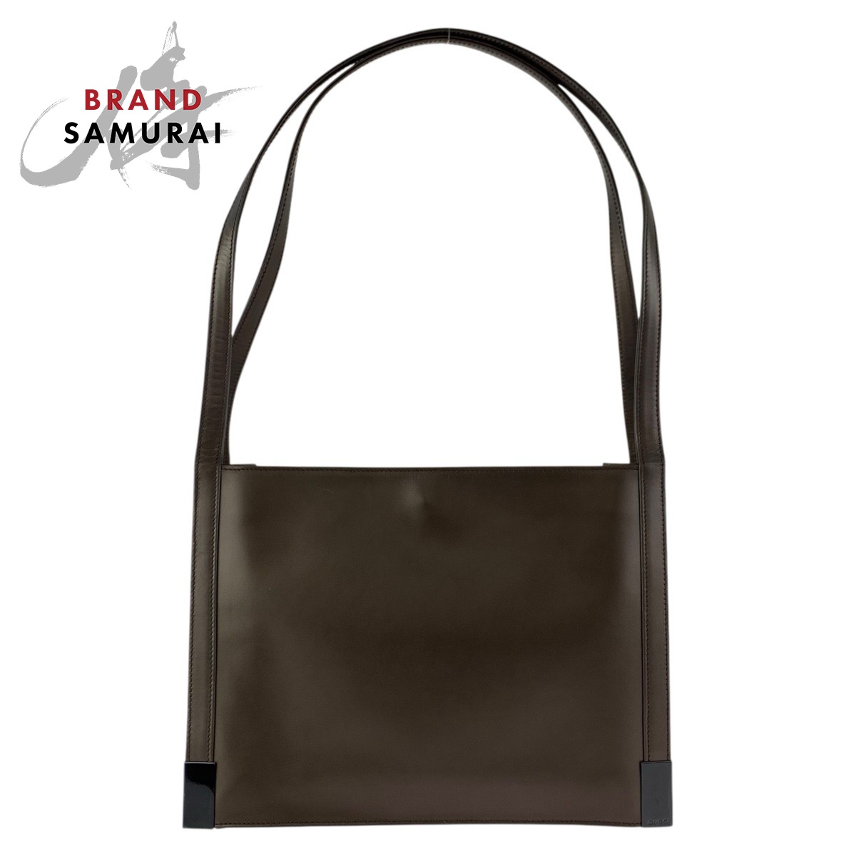 美品 GUCCI グッチ メタリックブラウン レザー 000 1956 0560 ショルダーバッグ トートバッグ レディース 601340 【中古】 41,205円