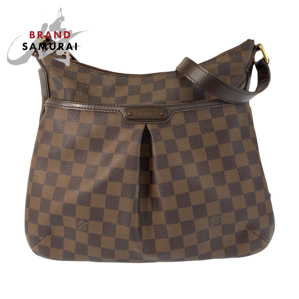 美品 LOUIS VUITTON ルイヴィトン ダミエ ブルームズベリPM ブラウン ゴールド金具 PVC N42251 ショルダーバッグ ポシェット レディース 601276 【中古】｜BRAND SAMURAI
