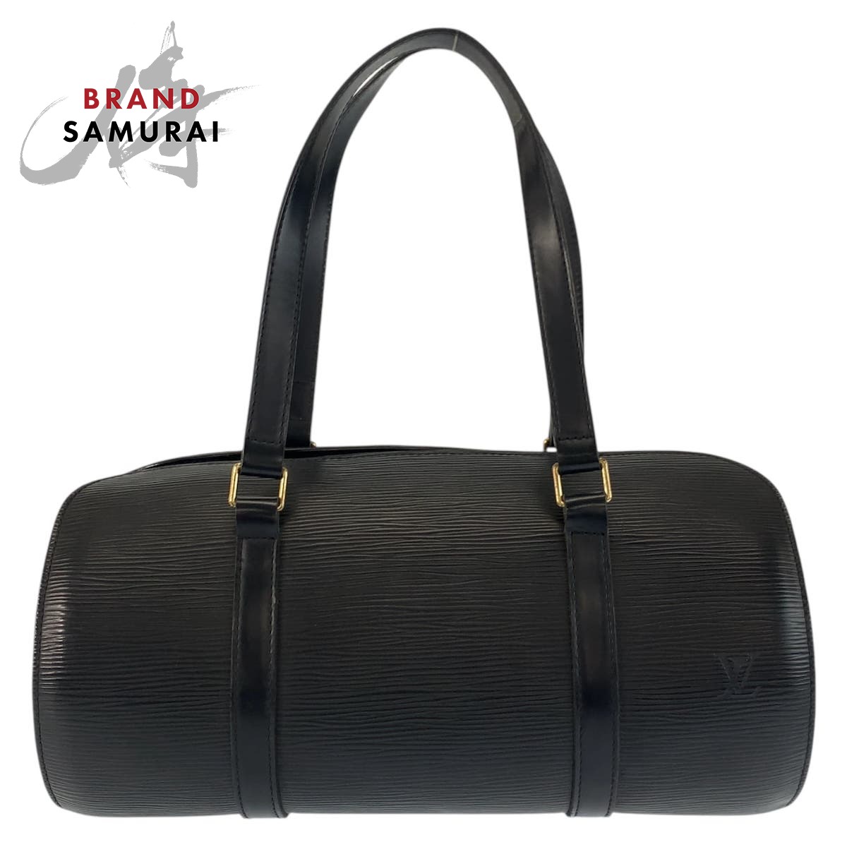 LOUIS VUITTON ルイヴィトン エピ スフロ ブラック 黒 ゴールド金具 レザー M52222 ハンドバッグ レディース 601530 【中古】