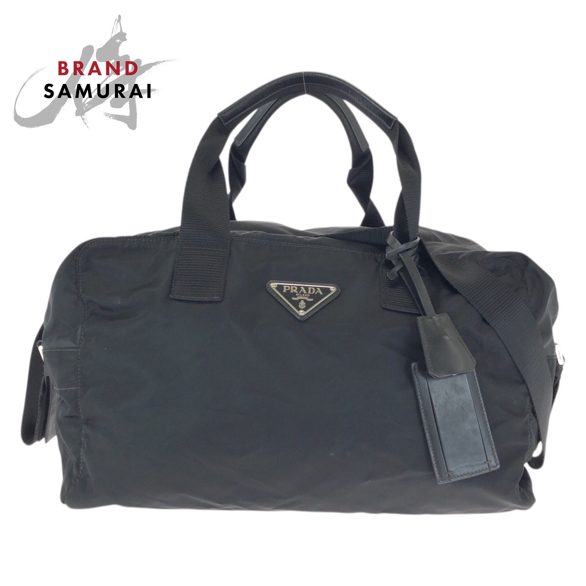 楽天市場】プラダ 【PRADA】 テスート スクエア ボストンバッグ 