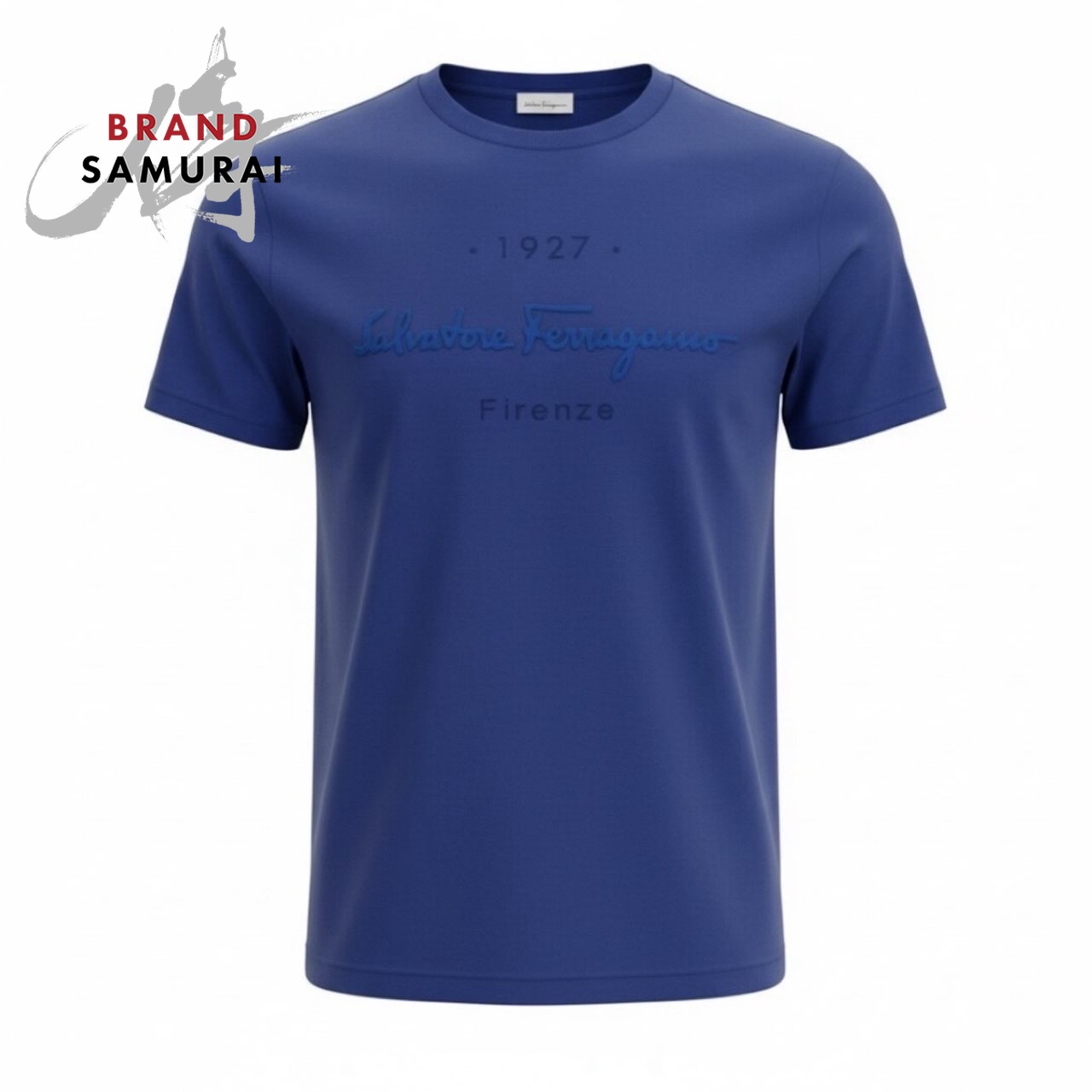 Salvatore Ferragamo サルヴァトーレフェラガモ ブランドロゴTシャツ コットン 半袖Tシャツ レディース A3-00160 【中古】|BRAND SAMURAI