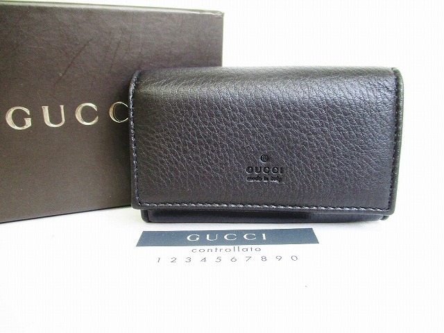 楽天市場】グッチ キーケース GUCCI メンズ レディース ブラック