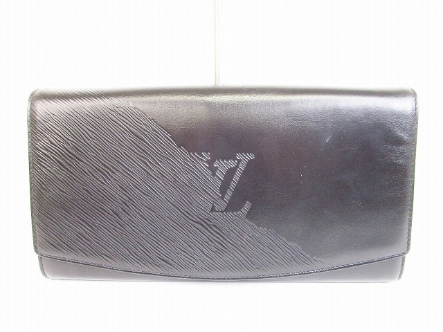 【レア】ルイヴィトン LOUIS VUITTON オペラ ライン エーゲ クラッチバッグ コスメティックバッグ メンズ レディース 黒 【中古】 35,607円