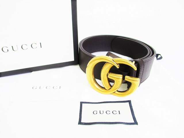 楽天市場】【未使用品】【アパレル】GUCCI グッチ ベルト シルバー金具