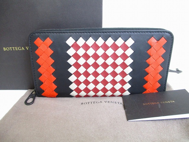 全品送料無料 未使用保管品 ボッテガヴェネタ Bottega Veneta イントレチャート ナッパ ラムスキン ラウンドファスナー長財布 メンズ レディース 中古 東京のブランドショップ 予約販売品 Campingbahiasantapola Com