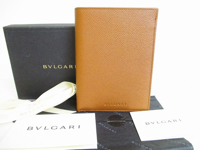 超美品 Bvlgari ブルガリ 黒 レザー 札入れ カードケース 名刺入れ