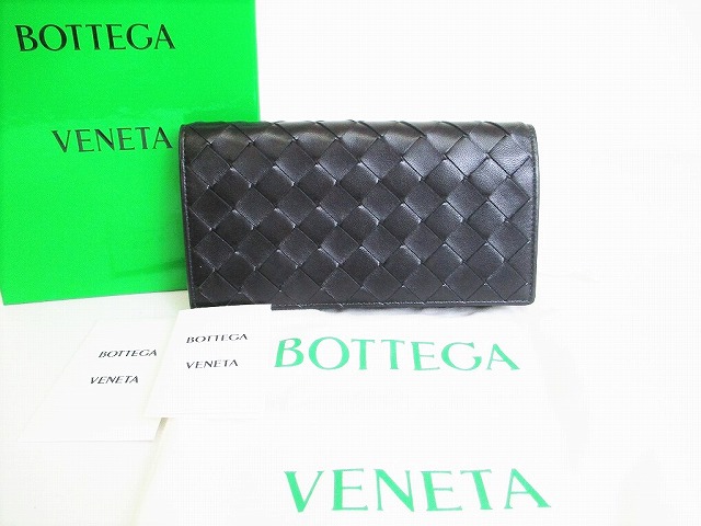 ボッテガヴェネタ BOTTEGA VENETA ナッパ イントレチャート