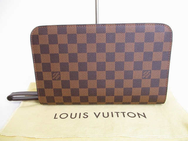 最大50%OFFクーポン ルイヴィトン LOUIS VUITTON ダミエ サンルイ