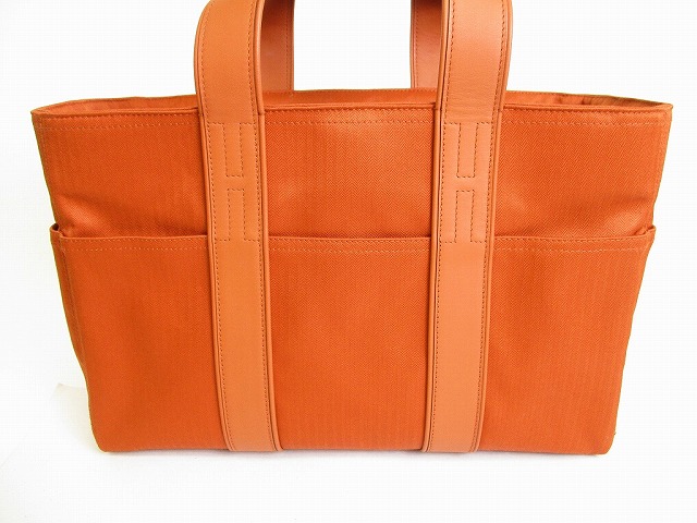 エルメス HERMES トワルシェブロン レザー アカプルコ MM ハンドバッグ