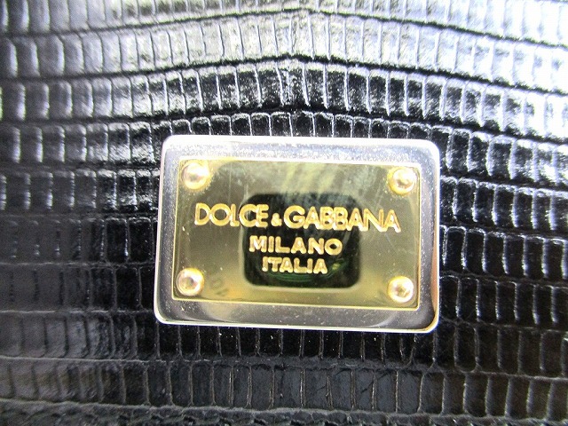 最大69％オフ！ ドルチェ ガッバーナ ドルガバ DOLCEGABBANA DG レザー 3つ折り 財布 コンパクト財布 メンズ レディース 黒  theflylook.com