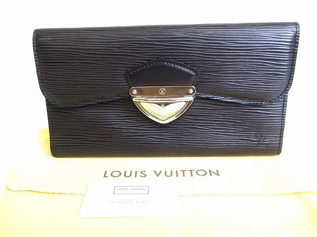 大量入荷 ルイヴィトン LOUIS VUITTON エピ ポルトフォイユ ウジェニ 2