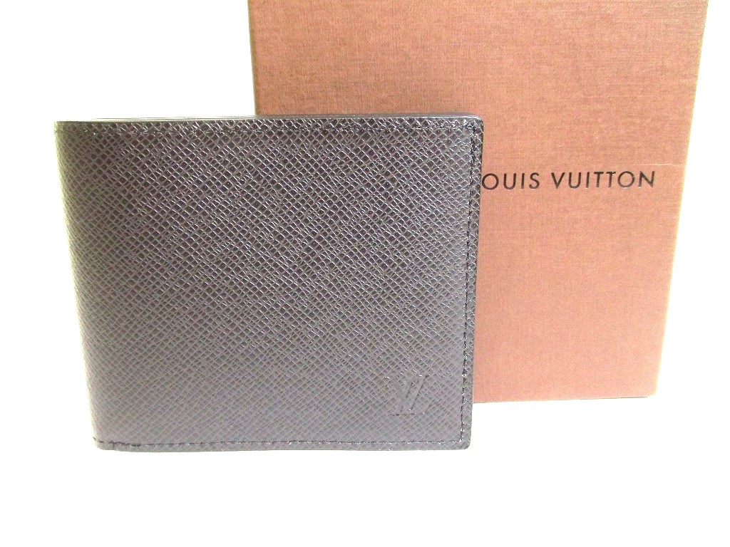 最新最全の ルイヴィトン LOUIS VUITTON タイガ ポルトフォイユ