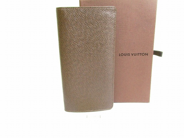 2021年最新入荷 ルイヴィトン LOUIS VUITTON タイガ ポルトフォイユ