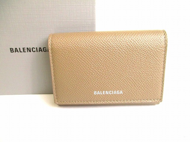 楽天市場】【新品未使用品】BALENCIAGA バレンシアガ レザー カード