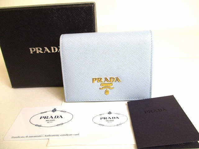 楽天市場】【未使用保管品】 プラダ PRADA サフィアーノ マルチカラー
