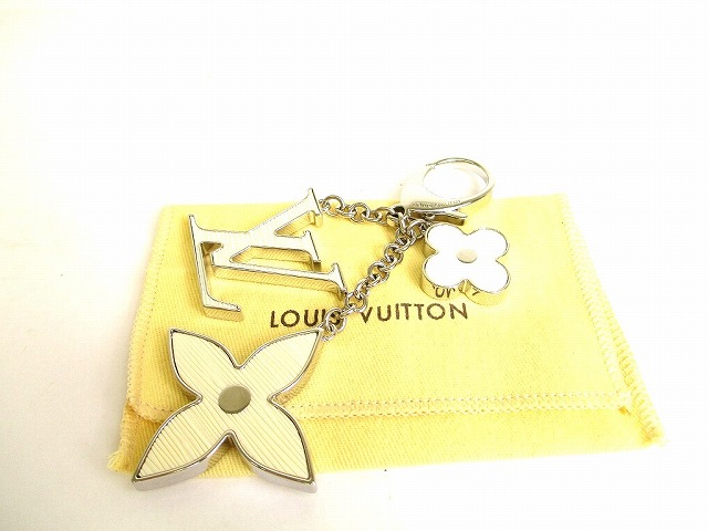 美品 ルイヴィトン エピ ビジューサック シェンヌフルール ドゥ キーリング 楽天市場】LOUIS VUITTON ルイ ヴィトン ビジューサック
