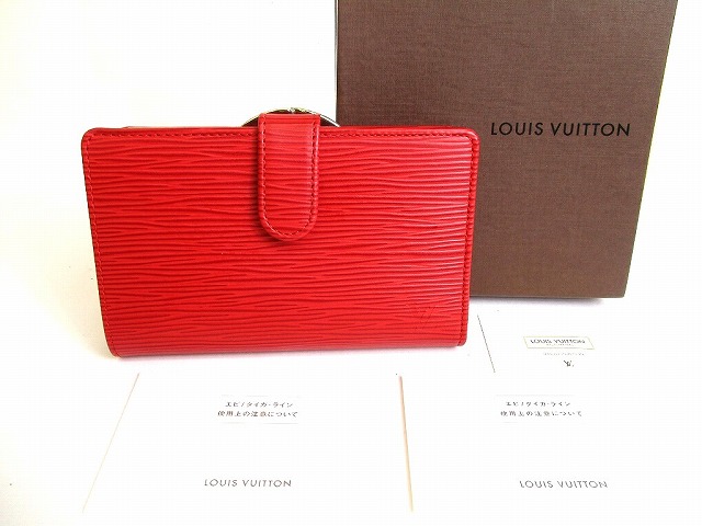 楽天市場】【未使用品】【財布】LOUIS VUITTON ルイ ヴィトン エピ