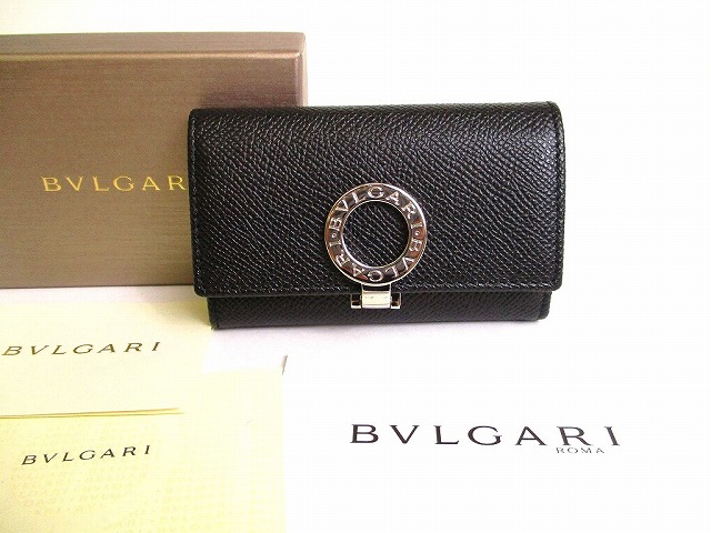 楽天市場】BVLGARI ブルガリ ブルガリブルガリ グレインレザー ロゴ