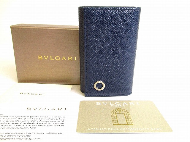 楽天市場】【未使用品】BVLGARI ブルガリ ブルガリブルガリ 6連 キー