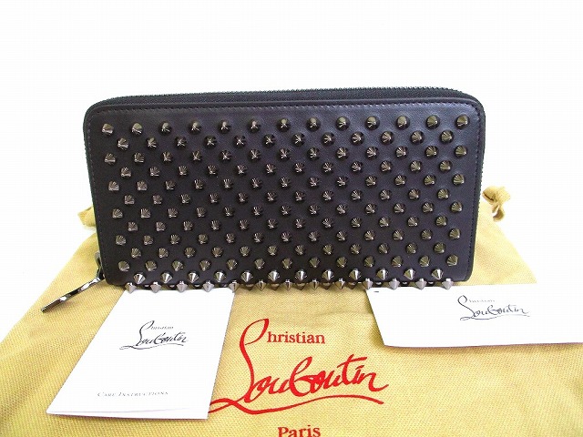 楽天市場】クリスチャン ルブタン Christian Louboutin 長財布