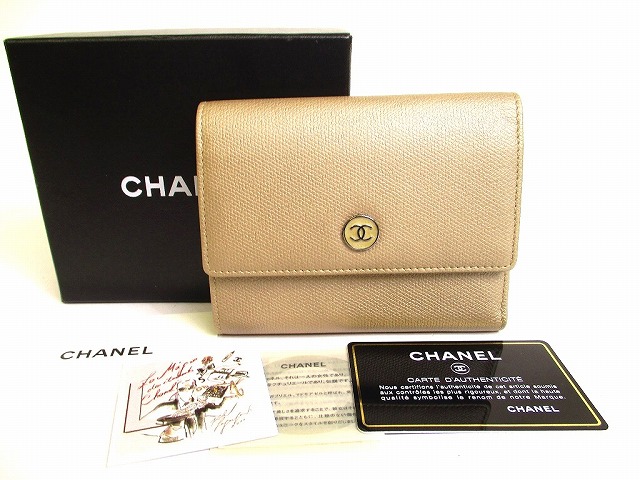 楽天市場】【未使用品】【財布】CHANEL シャネル CCフィリグリー ココ