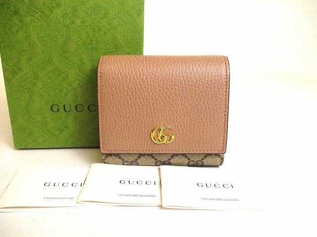 楽天市場】【未使用品】【財布】GUCCI グッチ GGバタフライ