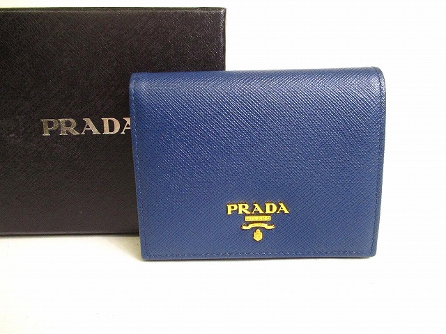 楽天市場】【未使用保管品】 プラダ PRADA サフィアーノ レザー 2