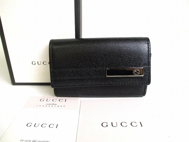 楽天市場】GUCCI グッチ インターロッキングG ダブルG キーケース 6連