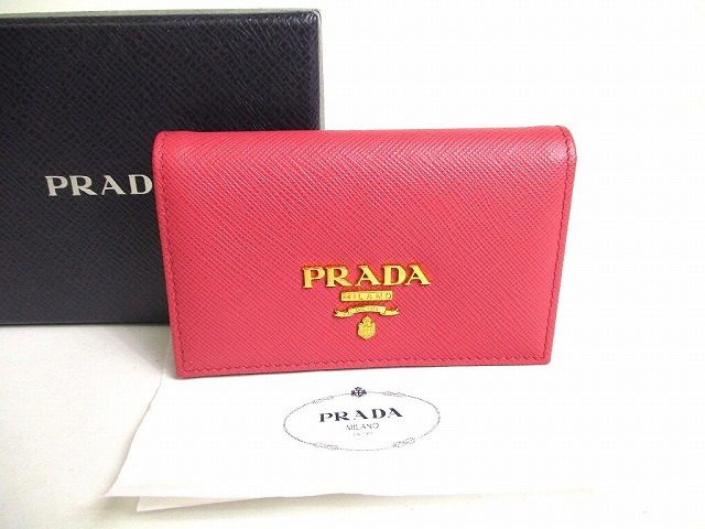 楽天市場】【未使用品】PRADA プラダ サフィアーノ ドキュメント