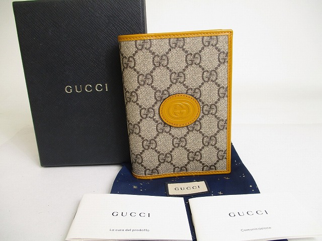 楽天市場】GUCCI グッチ Gucci Off The Grid パスポートケース
